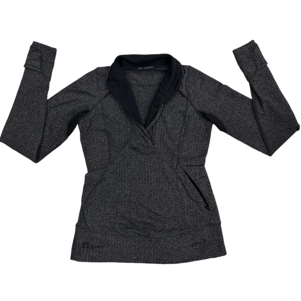 Lululemon Think Fast Pullover Zip Jacket - Picture 4 of 12